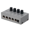thumbnail image 1 of 4-Kanal-Kopfhörerverstärker-Soundmixer Clear Sound Stereo Für Heimaufnahmen shamjiam amplificador de auriculares, 1 of 9