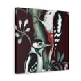 thumbnail image 5 of Downy Woodpecker Rococo - Canvas, 5 of 25