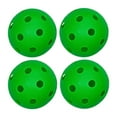 thumbnail image 2 of Bolas de Floorball shamjiam 4 unidades 72 mm de Diámetro verde, 2 of 8