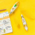 thumbnail image 4 of 6PCS DIY Cute Animals Press Type Decorative Pen, Cute Animals Lace Correction Tape Decorative Tape, 4 of 5