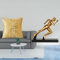 thumbnail image 2 of Elegante funda de almohada con escultura de arte abstracto para sala de estar, oficina, dormitorio, coche, entrada, mesa, decoración del hogar, funda, 2 of 8