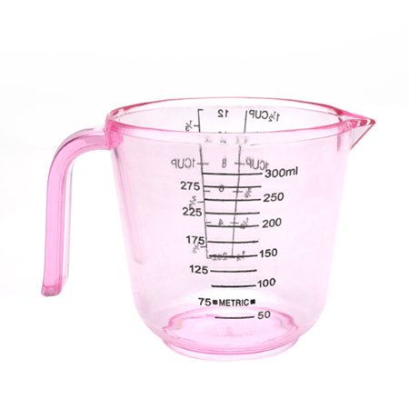 

Plastic Measuring Cups Multi Measurement Baking Cooking Tool Liquid Measure Jug Container