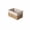Khaki-S, variant on Hand Woven Wicker Storage Basket - Decorative Organizer Bin For Open Shelves And Home Storage(Khaki-L)