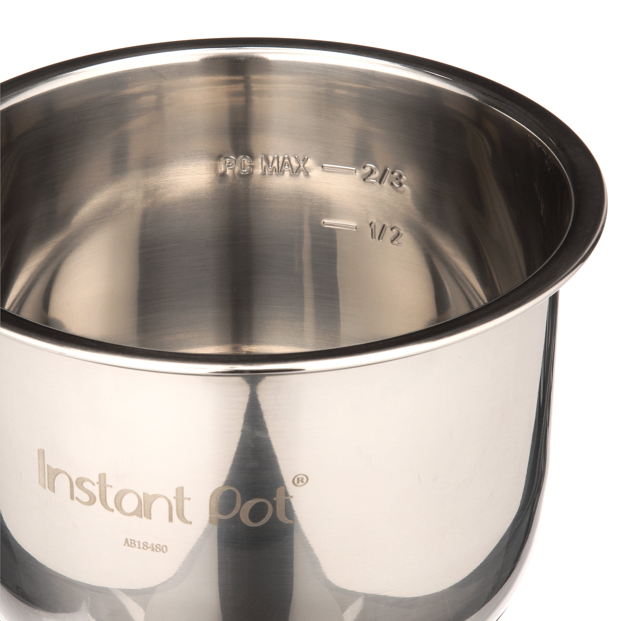 Instant Pot 3 qt Oven Safe Stainless Steel Soup Pots