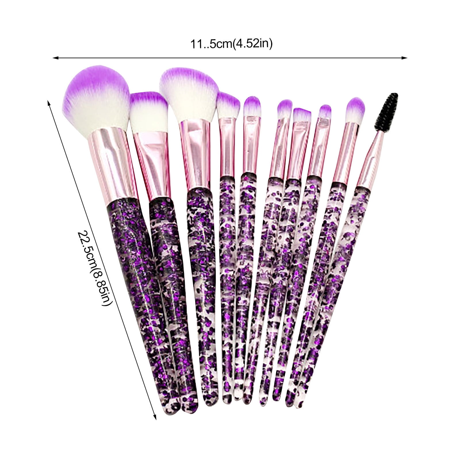 Makeup Lights for Makeup Artist Lip Brushes Makeup for Teen Girls 16-18 Make up Brush Clean compatible with Machine Highlight Stick Oval Foundation Brush Hair Brush for Curly Hair Blend Smart Makeup