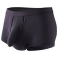 thumbnail image 1 of Separating Underwear Mens under Pants Good Briefs for Men N2n Briefs Men Underwear Shorts Men under Pants Ms Underwear Briefs for Men No Ride Hands Mens 2xl Underwear Mens Cool Underwear Loose Shorts, 1 of 2