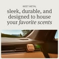thumbnail image 3 of Drift Metal Vent Clip Starter Kit - Car Air Freshener - Scent Diffuser for Car - Metal Odor Eliminator - Amber, 3 of 5