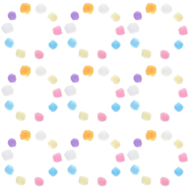 HEANUJJ 500Ud Pompones De Multicolor Para Y Proyectos Creativos En Casa