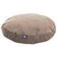 thumbnail image 2 of MajesticPet 788995508571 Lit pour Animaux Rond de 36 Po, Perle - Moyen, 2 of 4
