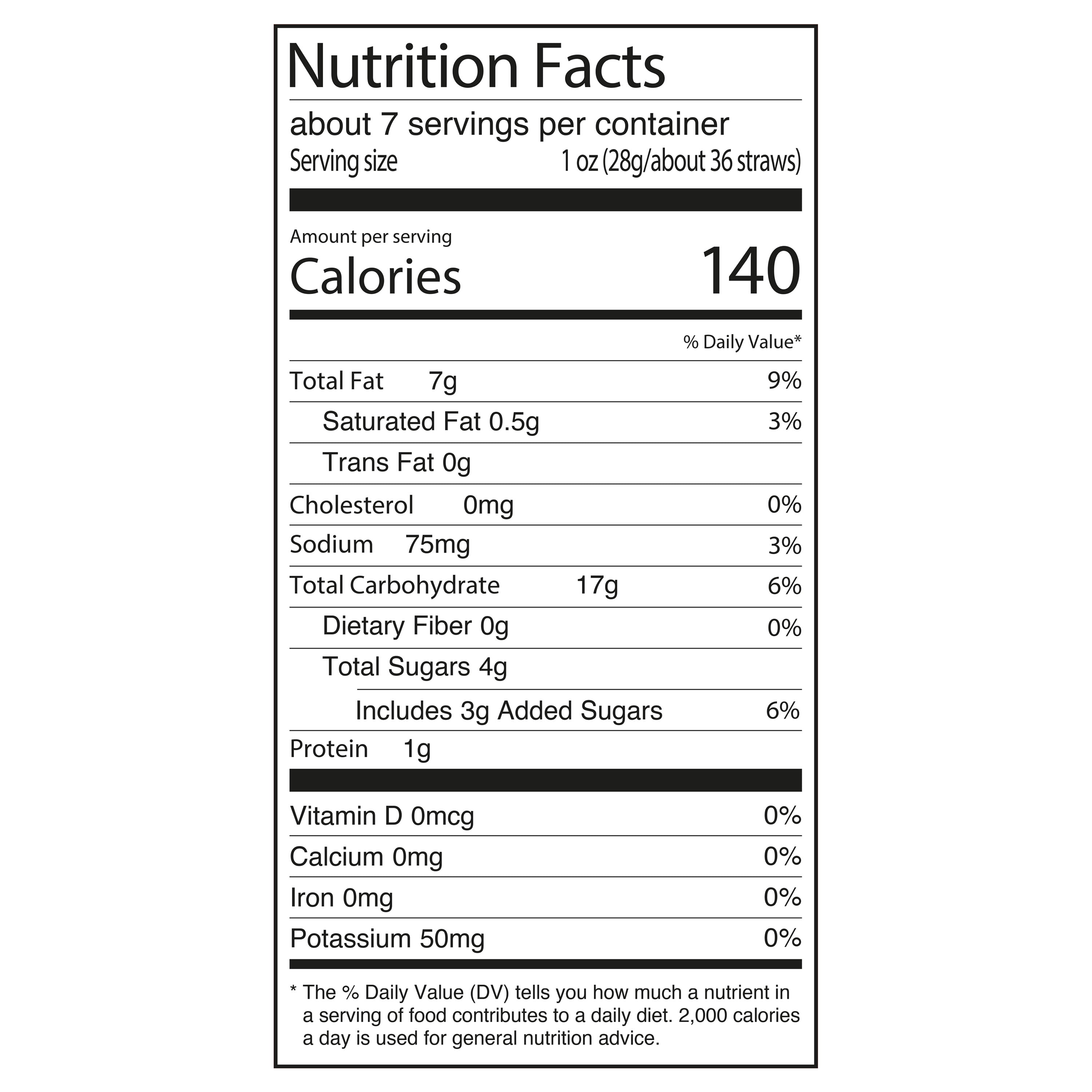 (3 pack) Great Value Cinnamon Apple Straws, 7 oz Bag