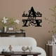 thumbnail image 4 of 21 letras para decorar la pared, manualidades de metal y hierro., 4 of 6