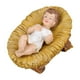 thumbnail image 2 of Jesús Niño Talla Gruesa, Tubería de Caballo Navideña, Estilo Religioso, Adecuado para Altarpiece, Madeja de Hierro, Base de Madera, Para Dormitorio, Ornamento de Navidad, Accesorio de, 2 of 8