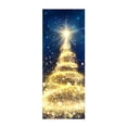 thumbnail image 2 of Calcomanía para puerta de Navidad, árbol de Navidad dorado impermeable, pegatina de pared para árbol de Navidad, calcomanía para árbol de Navidad, artesanía Superior Jadeshay A, 2 of 8