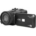 thumbnail image 4 of Minolta MN4KPRO 4K60FPS Ultra HD / 64 MP Autofocus Pro Camcorder Kit w/WiFi Bundle with Accessories, 4 of 9