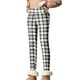 thumbnail image 1 of Gibobby Leggings térmicos mujer Leggings informales de invierno para mujer, pantalones capri térmicos con cintura elástica, pantalones estampados térmicos(Gris,M), 1 of 5