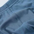 thumbnail image 5 of TANBOM Men's Sexy Bulge Pouch Thong Underwear Tagless Comfortable Breathable Azure XXL, 5 of 6