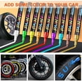 thumbnail image 2 of baomifa-Paint Pens Paint Markers, 20 Colors Oil-Based Waterproof Paint Marker Pen Set, Never Fade Quick Dry and Permanent, Works on Rocks Painting, Wood, Fabric, Plastic, Canvas, Glass, Mugs, DIY Cra, 2 of 4