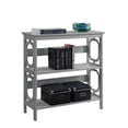 thumbnail image 2 of Convenience Concepts Omega 3 Tier Bookcase, Gray, 2 of 4