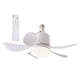 thumbnail image 3 of Ventilador de techo con diseño exclusivo y control remoto inteligente, 3 of 9