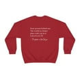 thumbnail image 2 of Double sided Be Kind Crewneck Sweatshirt, 2 of 7