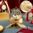 thumbnail image 3 of Bird Cage Candy Box, Decorative Gifts Sugar Container Small Chocolate Boxes Wedding Favor Banquet Party Home Decoration Christmas Present Accessories, 3 of 7