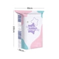 thumbnail image 2 of No-Pump Vacuum Storage Bags Large Capacity Reusable Roll Up Stand Up for Clothes Bedding Blankets, 2 of 7