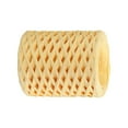 thumbnail image 2 of Rongfmy 200M/Roll Raffia Paper Ribbon Decor Recyclable for Weaving Gift Wrapping Light Yellow, 2 of 7