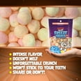 UpTop Treats Freeze Dried AIF4 Candy, Sweet Peach Bursts, Sweet Freeze
