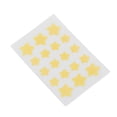 thumbnail image 2 of 18 Uds. Parche para espinillas y acné, parches para imperfecciones hidrocoloides en forma de estrella amarilla, pegatinas curativas para espinillas, 2 of 8
