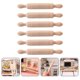thumbnail image 2 of 6Pcs Miniatures Wooden Rolling Sticks Mini House Accessories Kids Toys, 2 of 3