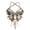 dark green, variant on Women Sleeveless Halterneck Strappy Camisole Crop Top Butterfly Embroidery Crisscross Tie Backless Beach Bras