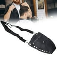 thumbnail image 2 of Shear Holster Faux Leather Material Buckle Design Adjustable Shoulder Strap Textured Appearance Scissor Pouch for Salon Scissors Holster Shear Case, 2 of 8