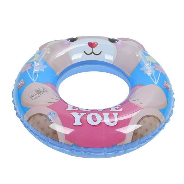 Flotadores de natación, anillo de natación, anillo de natación de comida de dibujos animados, círculo de natación, diseño aerodinámico Jadeshay A