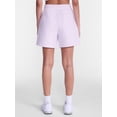 thumbnail image 4 of Athletic Works Women's Pull On Fleece Shorts, 6" Inseam, Sizes XS-XXXL, 4 of 6
