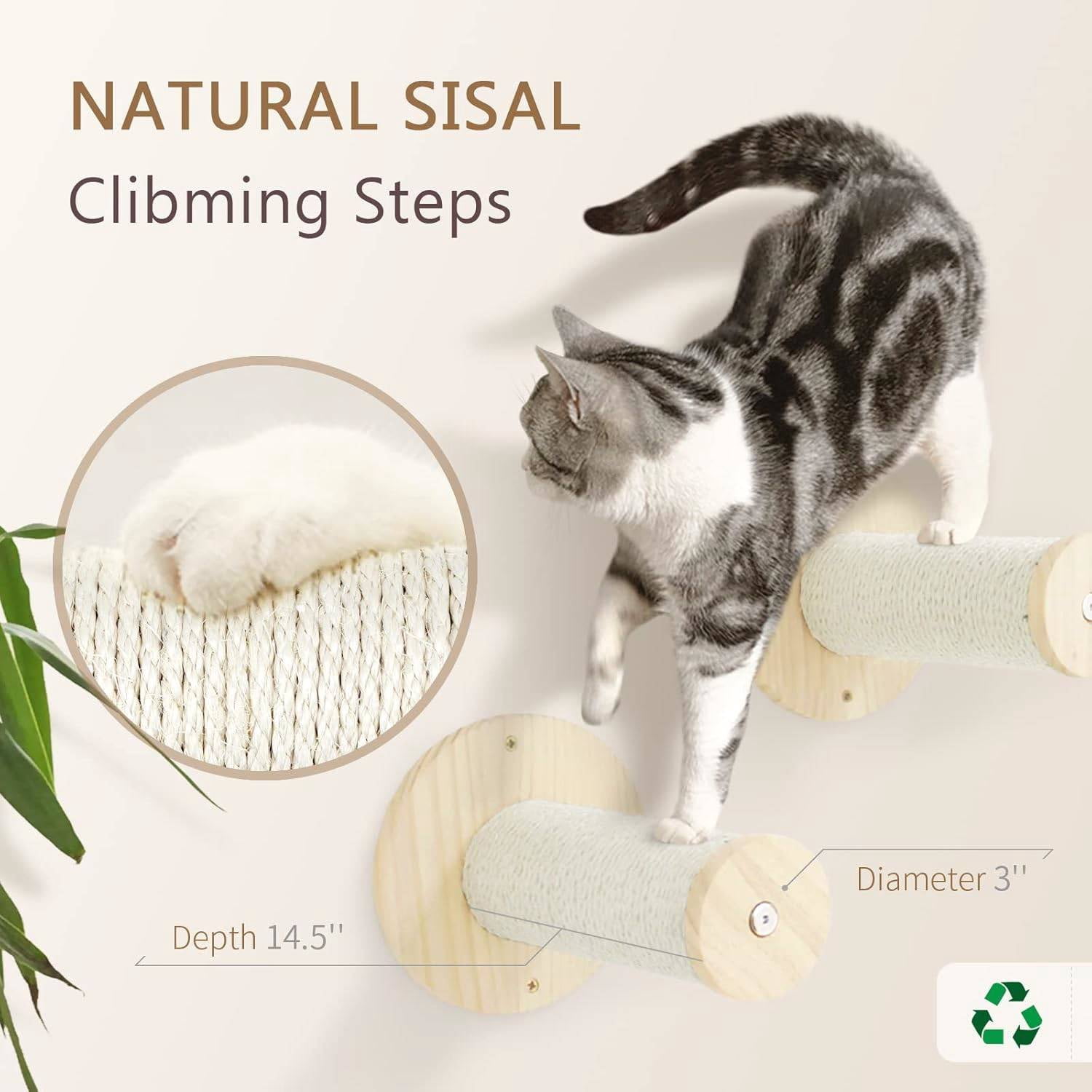 Cat Shelves and Perches for Wall - Wall Mounted Cat Shelf