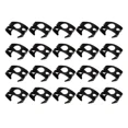 thumbnail image 1 of 4D0611715B 20 piezas de abrazadera de retención de resorte de línea de soporte de manguera de freno for Audi for Skoda VW Seat for Skoda 171611715, 1 of 4