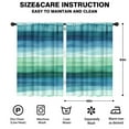 thumbnail image 2 of Blackout Kids Curtains,Green and Grey Abstract Art Artwork Childrens Insulated Curtains Set Of 2,Bedroom Essentials,Toddler Room Decor 42x63in(106x160cm), 2 of 4