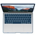 thumbnail image 7 of IBENZER 2022 2021 MacBook Air 13 inch Case M1 A2337 A2179 A1932 Plastic Hard Shell Case with Keyboard Cover for Apple Mac Air 13 with Touch ID (2018-2022), Klein Blue, W-AT13-KLBL+1, 7 of 7