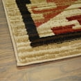 thumbnail image 3 of Mayberry Rugs Lodge King High Country Elk Southwest Area Rug 2'3" x 3'3" 2' x 3', 3 of 5