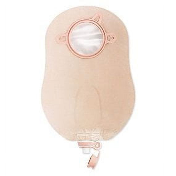 New Image 2-Piece Urostomy Pouch 2-3/4", Transparent
