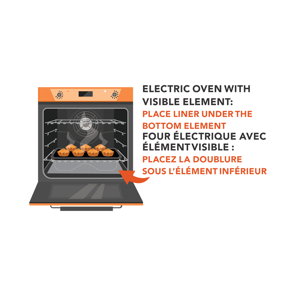 Range Kleen 670 Non-Stick Oven Liner