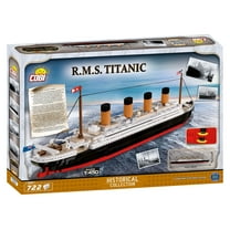 COBI Histrocial Collection R.m.s. Titanic 720 Piece Construction Blocks Building Kit