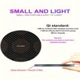 thumbnail image 3 of CNKOO for Apple Mobile Phones Android Round Y9 Disc Wireless Charger 10W15W Mobile Phone Charger ZZZ, 3 of 6