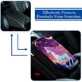 thumbnail image 5 of Unicorn Soft and Comfortable Furry Printed Car Armrest Cover Pad, Armrest Cover, Armrest Accessory 12.5x8.2 Inch, 5 of 6