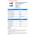 thumbnail image 2 of Outer Tie Rod End Set - Compatible with 2006 - 2010 Dodge Charger 2007 2008 2009, 2 of 2