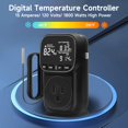 thumbnail image 4 of Termostato digital COMYAN con salida controlada por temperatura, 4 of 7