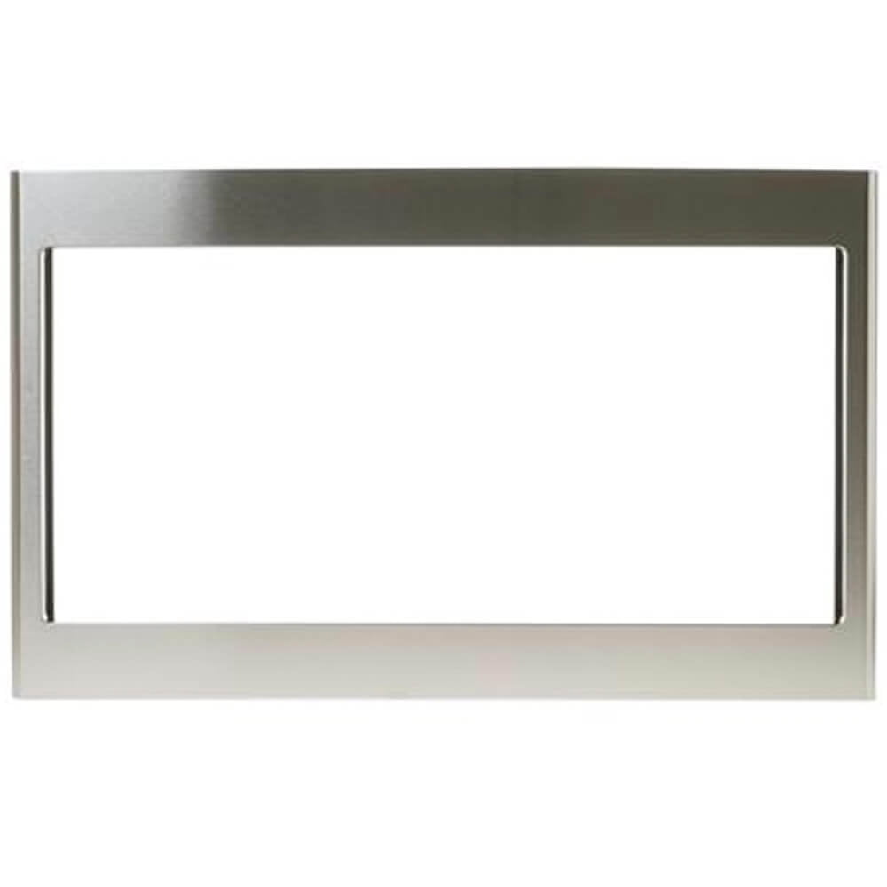 GE JX827SFSS 27 inch Stainless Deluxe Builtin Microwave Trim Kit
