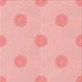 thumbnail image 1 of Ahgly Company Tapis d'Intérieur Lavable en Machine Carré Rouge Transitionnel, 5 Pieds Carré, 1 of 7