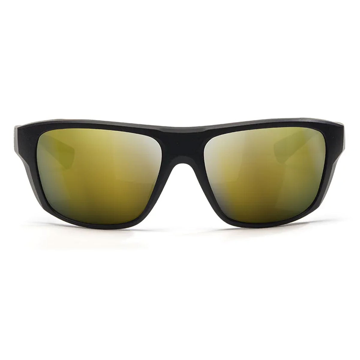 VORTEX Adult Male Jackal Black/Amber Gold Mirror Sunglasses (EJA-BKA-GL)