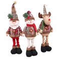 thumbnail image 1 of Muñeco de Papá Noel de tela para decoración del hogar, muñeco de Navidad, suministro de Año Nuevo, 2023, 1 of 4